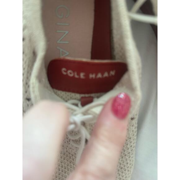 Cole Haan Zerogrand Stitchlite Oxford Shoes Sz. 10 - Picture 4 of 5